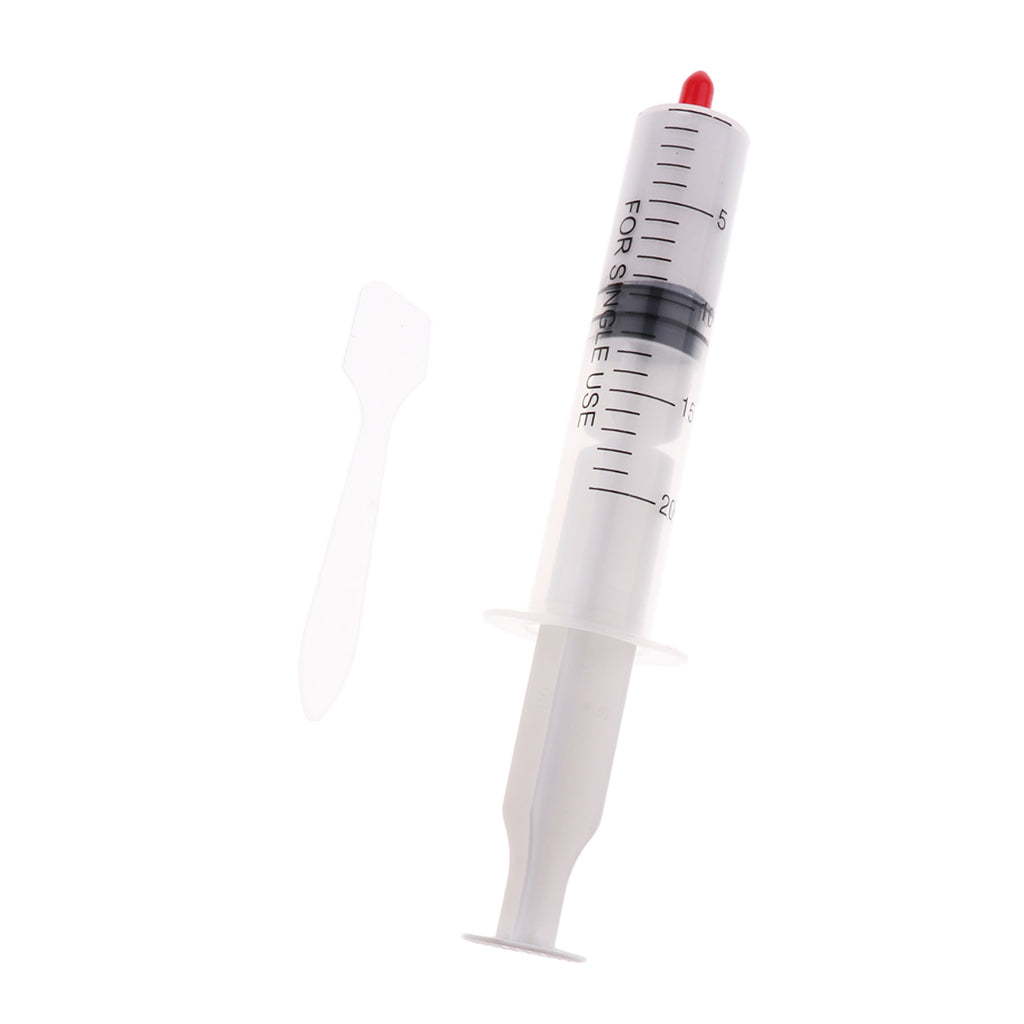 20g White Thermal Grease Paste Compound Silicone for CPU Heatsink GC6021-XZ