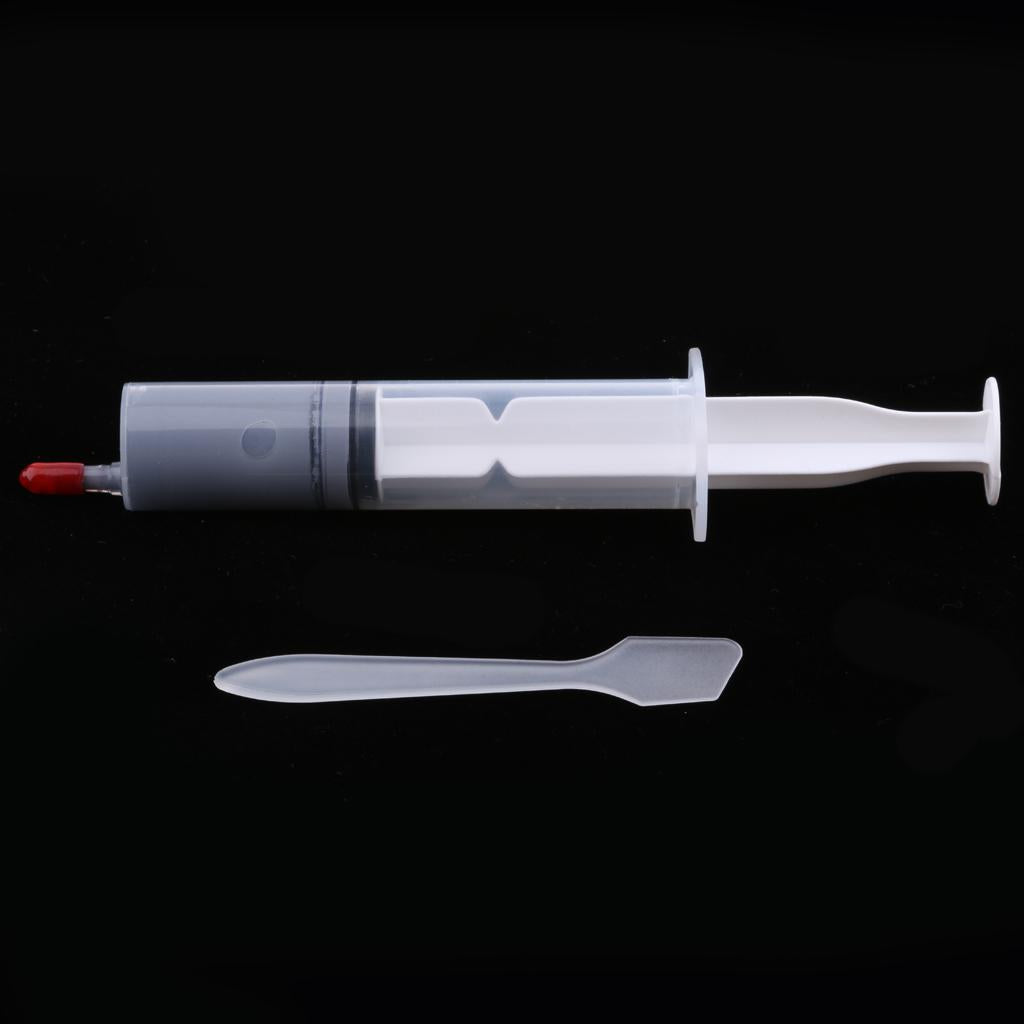 Gray Thermal Conductive Plaster Silicone Grease Compound CPU Heat Sink 2.0