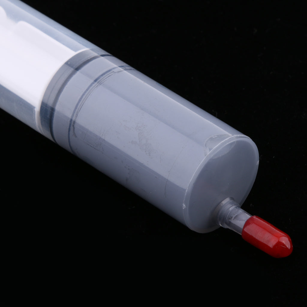 Gray Thermal Conductive Plaster Silicone Grease Compound CPU Heat Sink 5.0