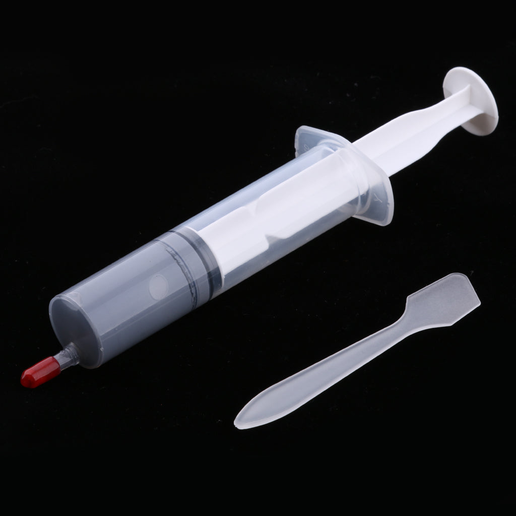Gray Thermal Conductive Plaster Silicone Grease Compound CPU Heat Sink 5.0