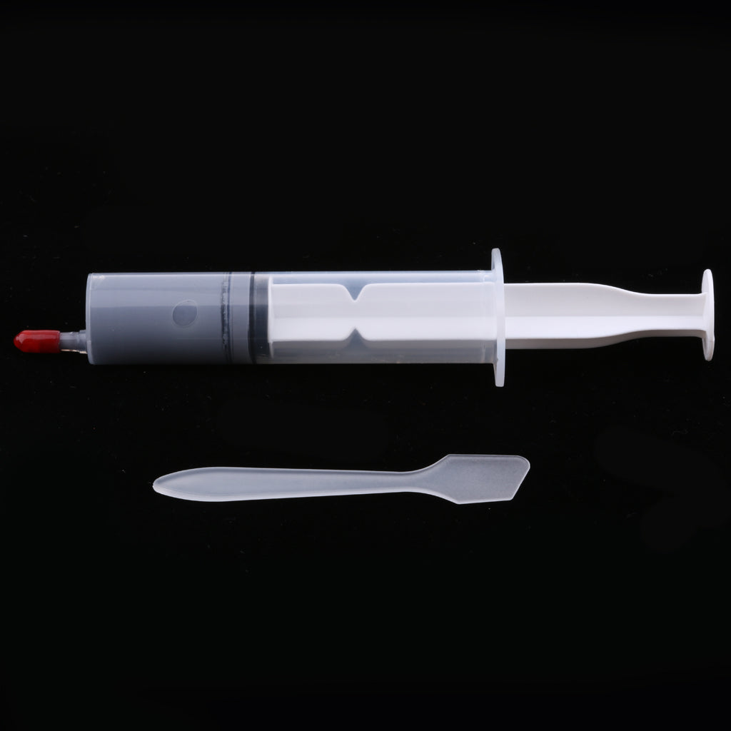 Gray Thermal Conductive Plaster Silicone Grease Compound CPU Heat Sink 5.0