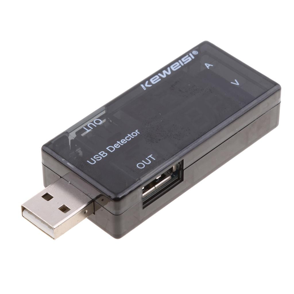LCD USB Voltmeter Ammeter Power Capacity Tester Voltage Current Detector