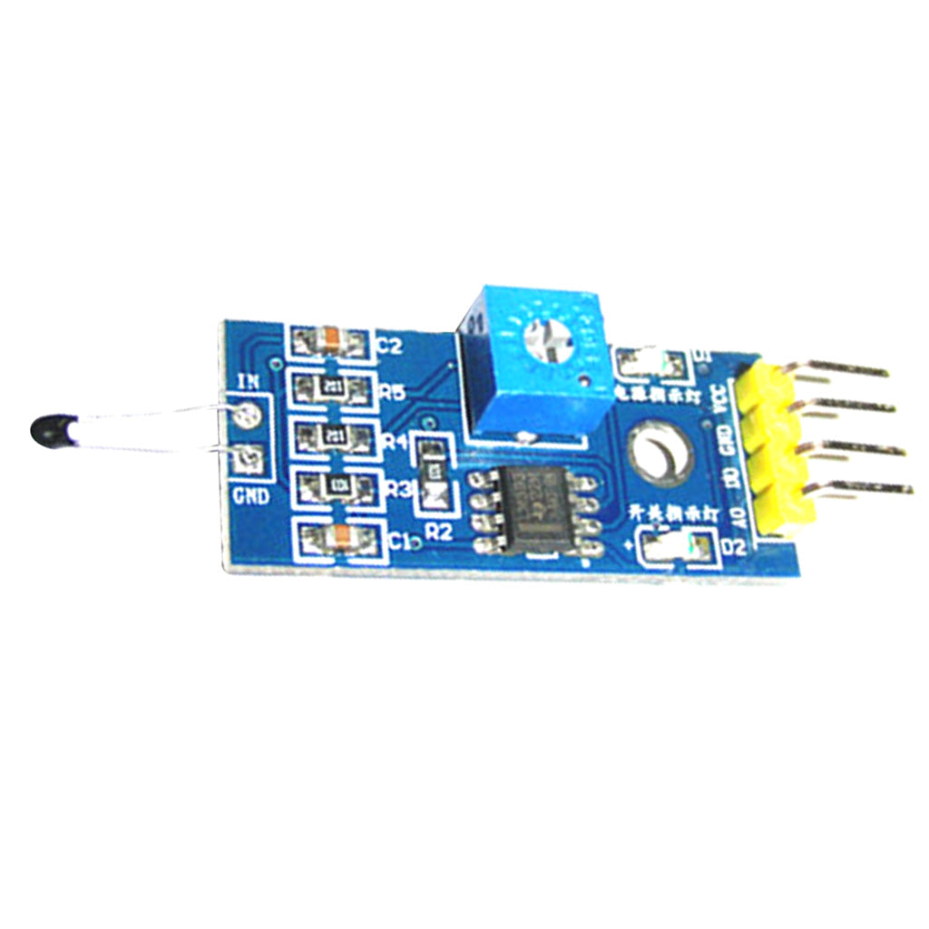 Temperature Sensor Module Thermistor Thermal Heat-sensitive Sensor Module