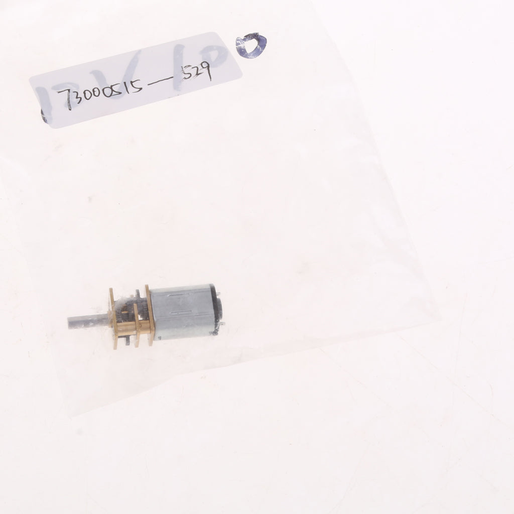 DC 6V High Torque Gear Motor Mini Electrical Speed Reduction Motor 300rpm