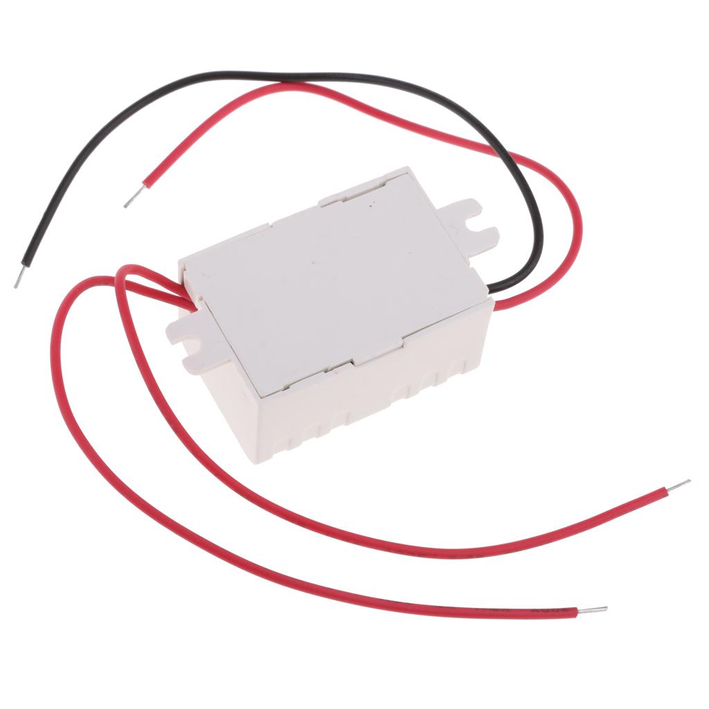 AC-DC 12V 450mA 3W Switching Power Supply Module with Case Shell