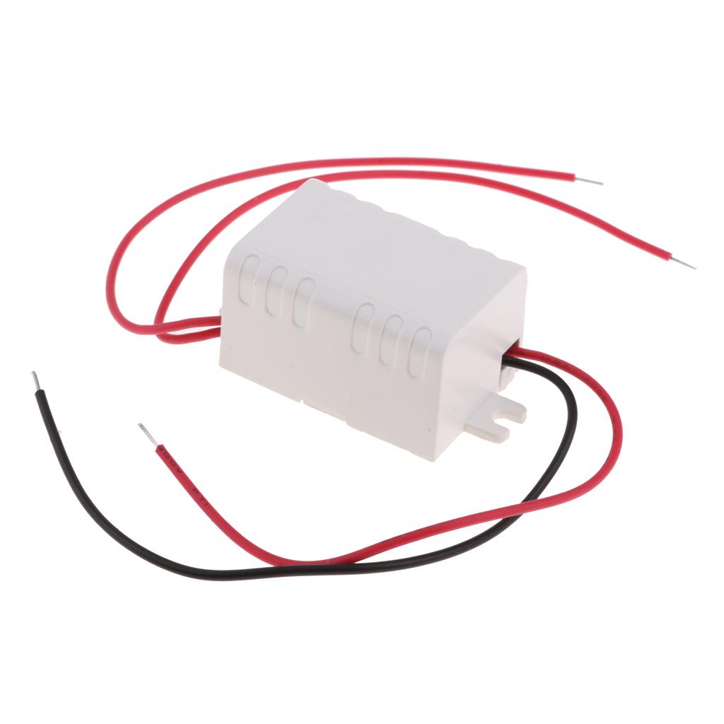 AC-DC 12V 450mA 3W Switching Power Supply Module with Case Shell