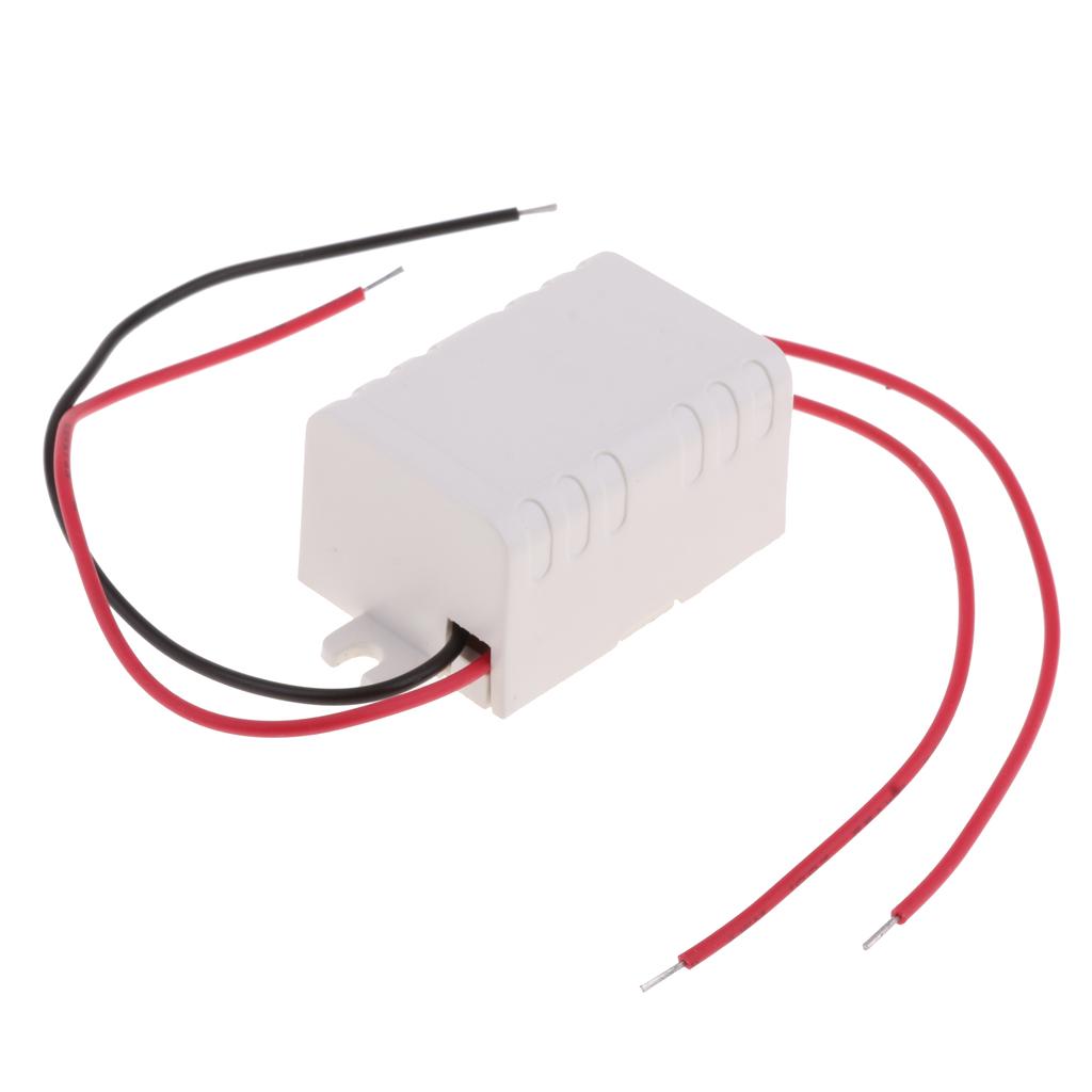 AC-DC 12V 450mA 3W Switching Power Supply Module with Case Shell