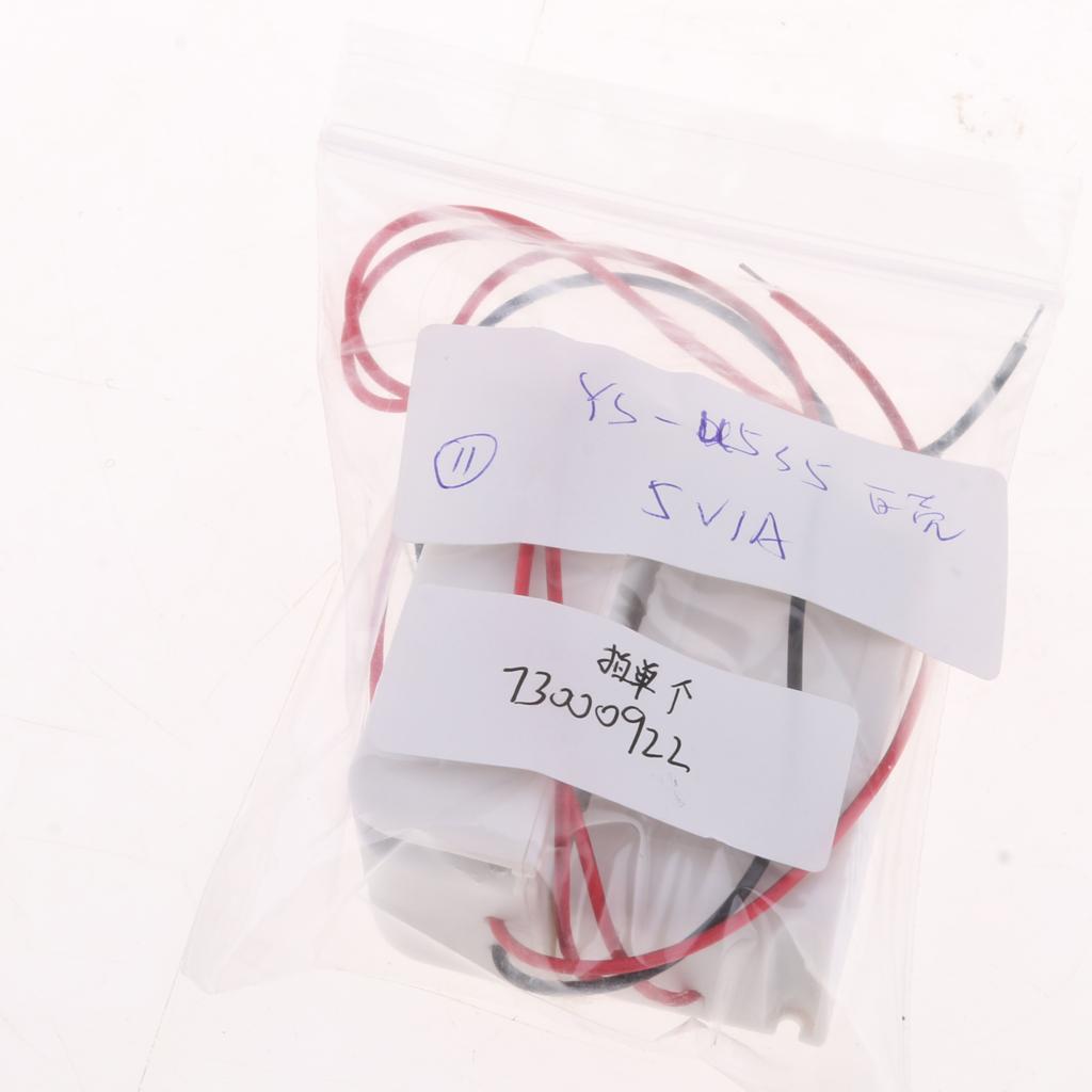 AC-DC 5V 1A 5W Switching Power Supply Module with Case Shell