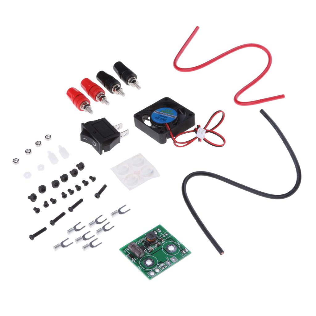 Power Supply Housing Case with Power Board CNC Shell Parts without Module