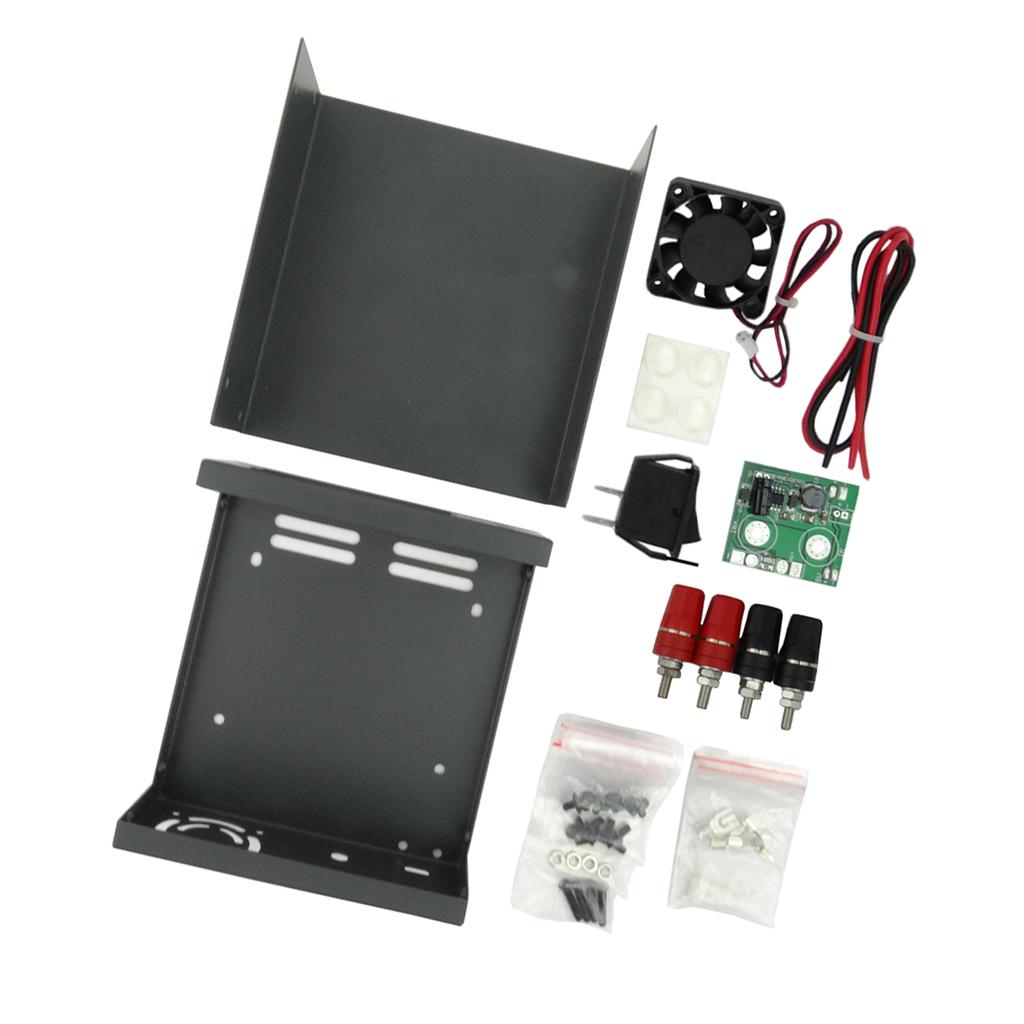 Power Supply Housing Case with Power Board CNC Shell Parts without Module