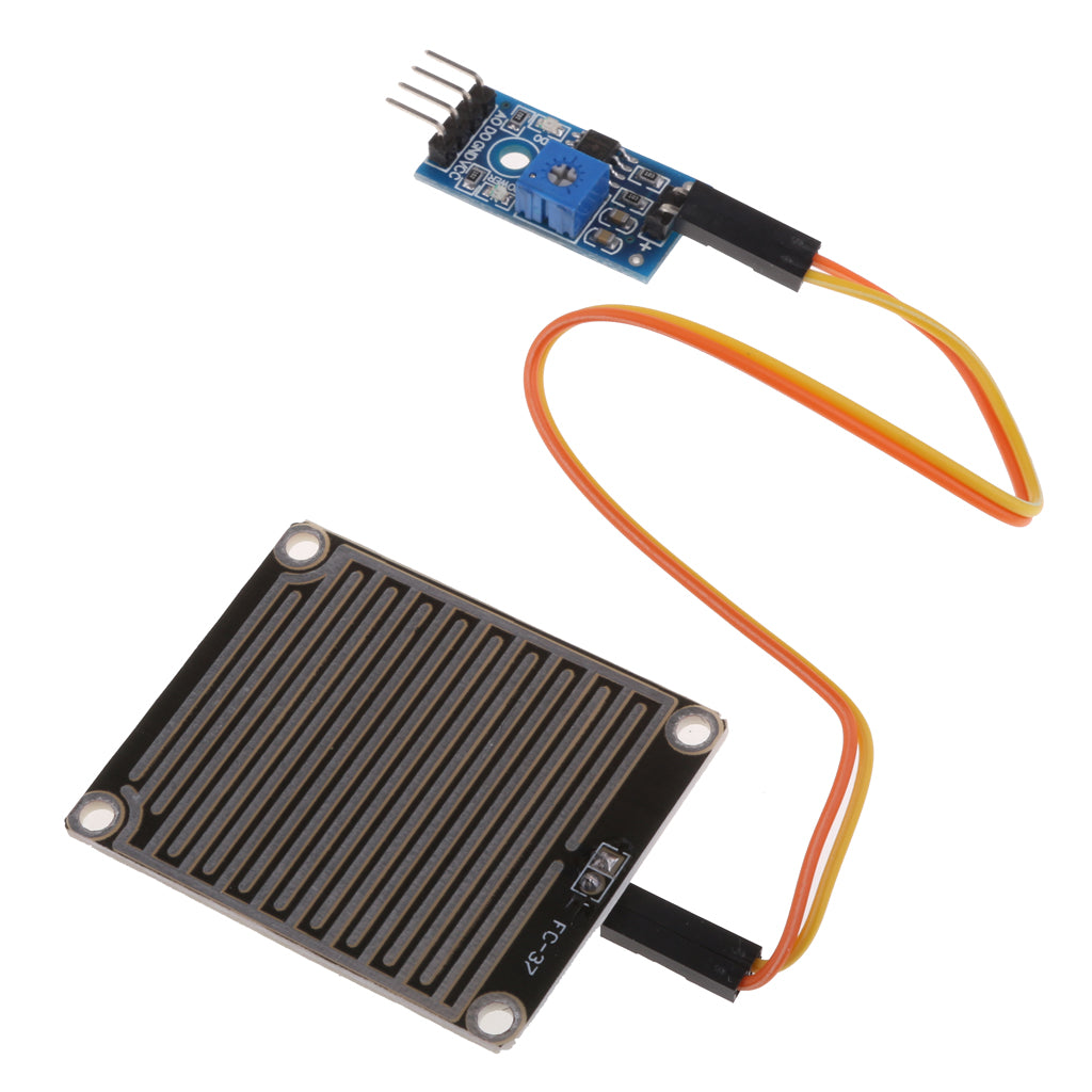 Raindrops Detection Sensor Modue Rain Weather Module Humidity For