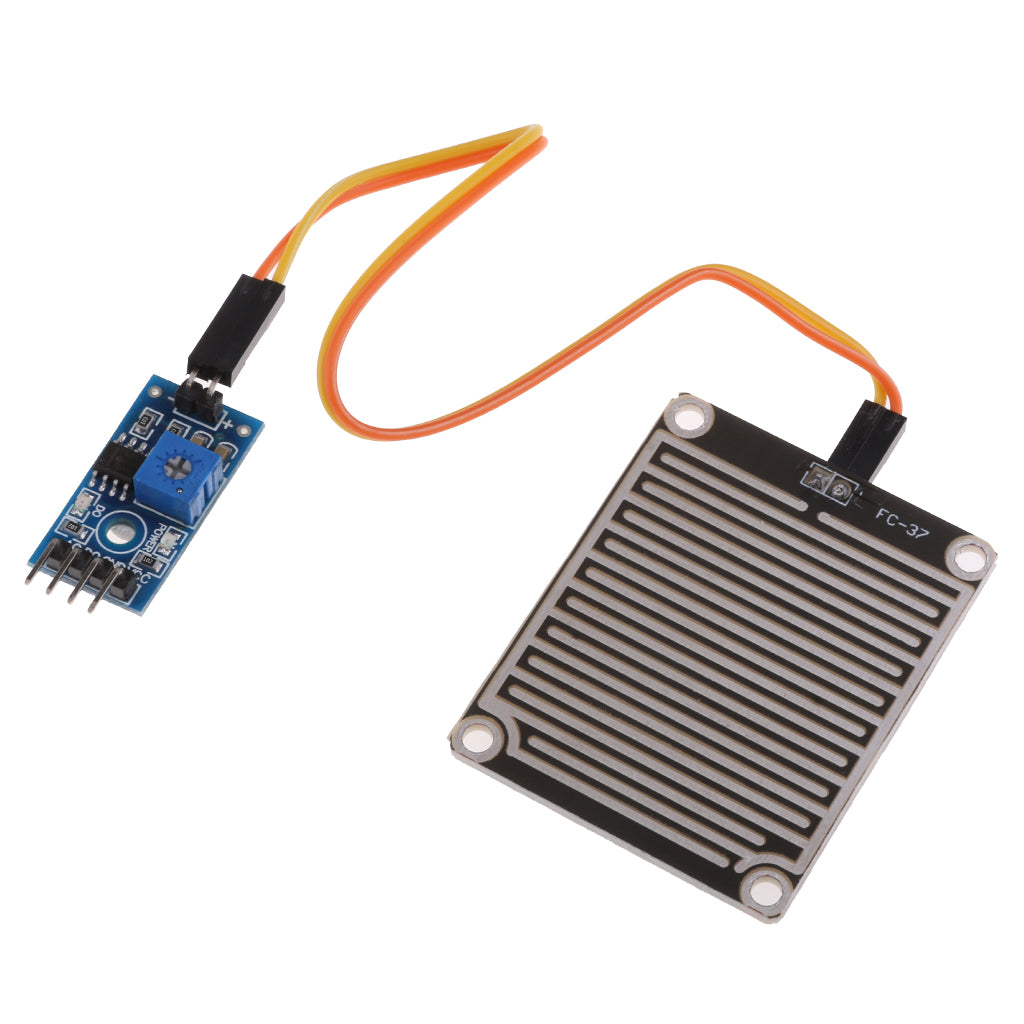 Raindrops Detection Sensor Modue Rain Weather Module Humidity For