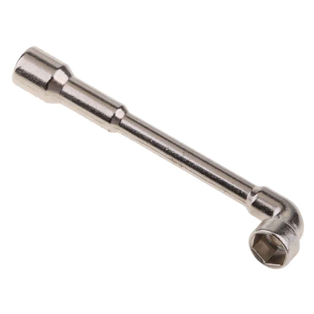 L-Type Angled Socket Wrench / Spanner with Thru Hole Metric 7mm