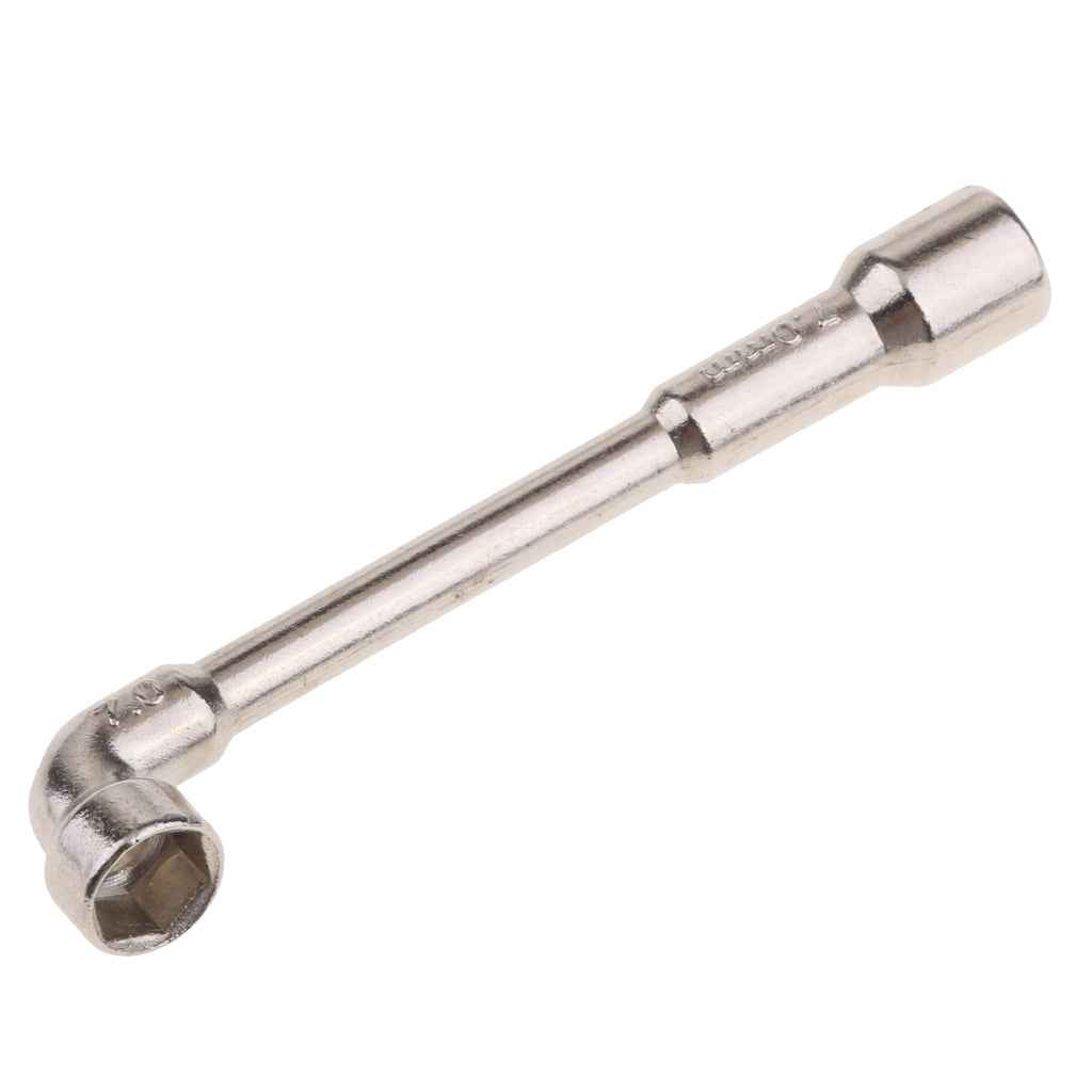 L-Type Angled Socket Wrench / Spanner with Thru Hole Metric 7mm