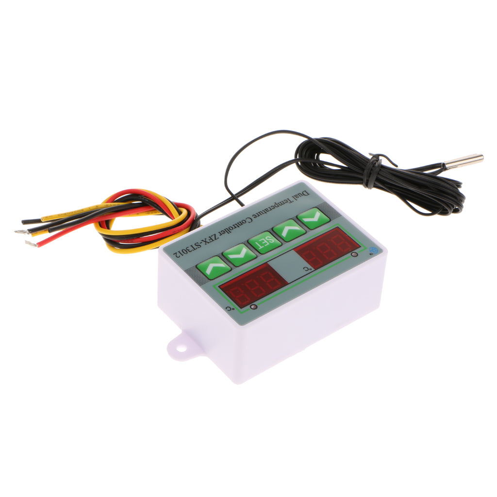 ZFX-ST3012 Microcomputer Intelligent Dual Digital Temperature Controller 24V