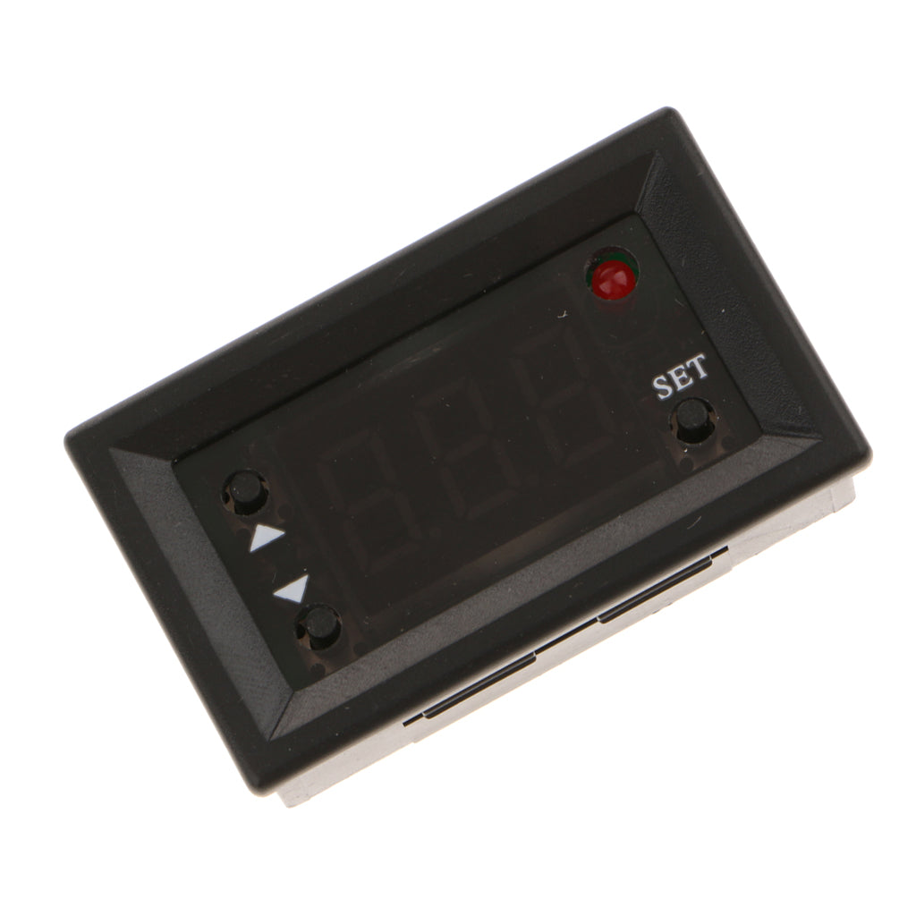 LED Digital Temperature Controller Thermostat Control Probe DC 24V