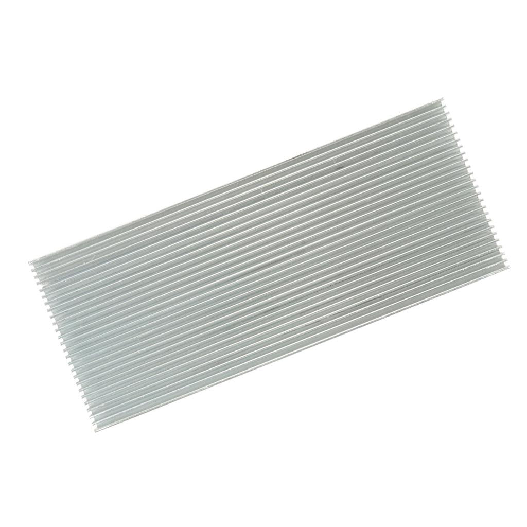 Aluminum Heat Sink Heatsink for High Power LED Amplifier Transistor