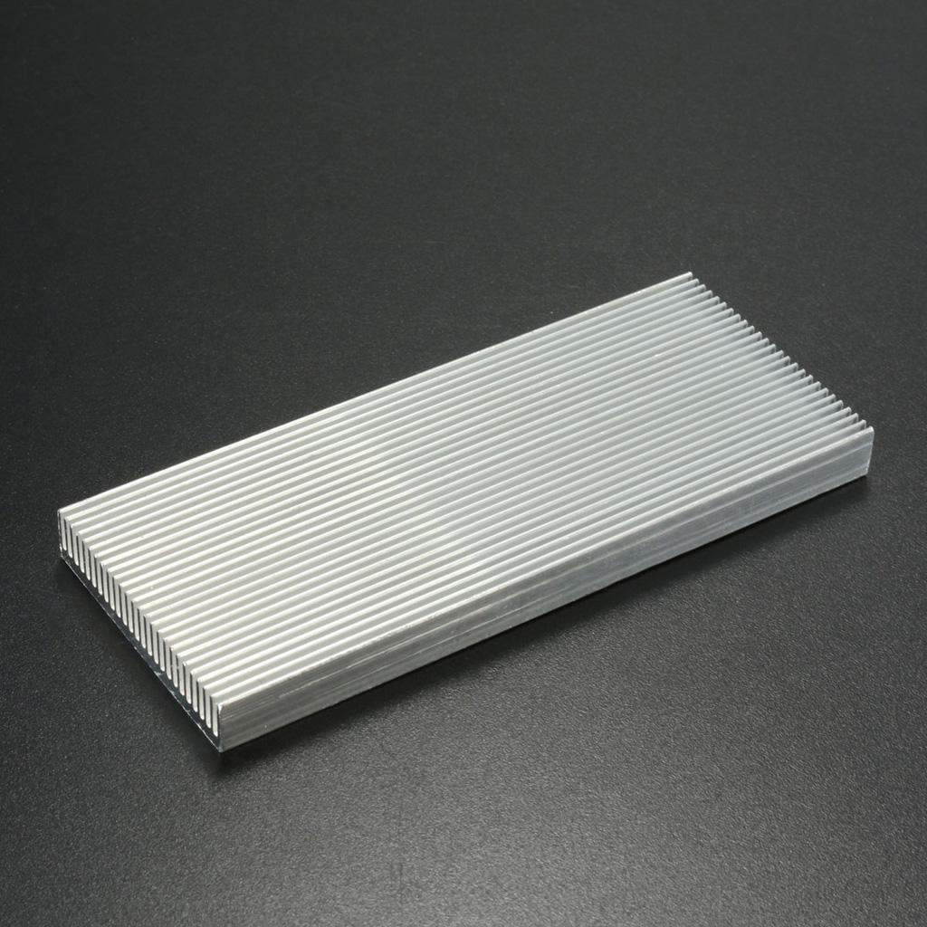 Aluminum Heat Sink Heatsink for High Power LED Amplifier Transistor