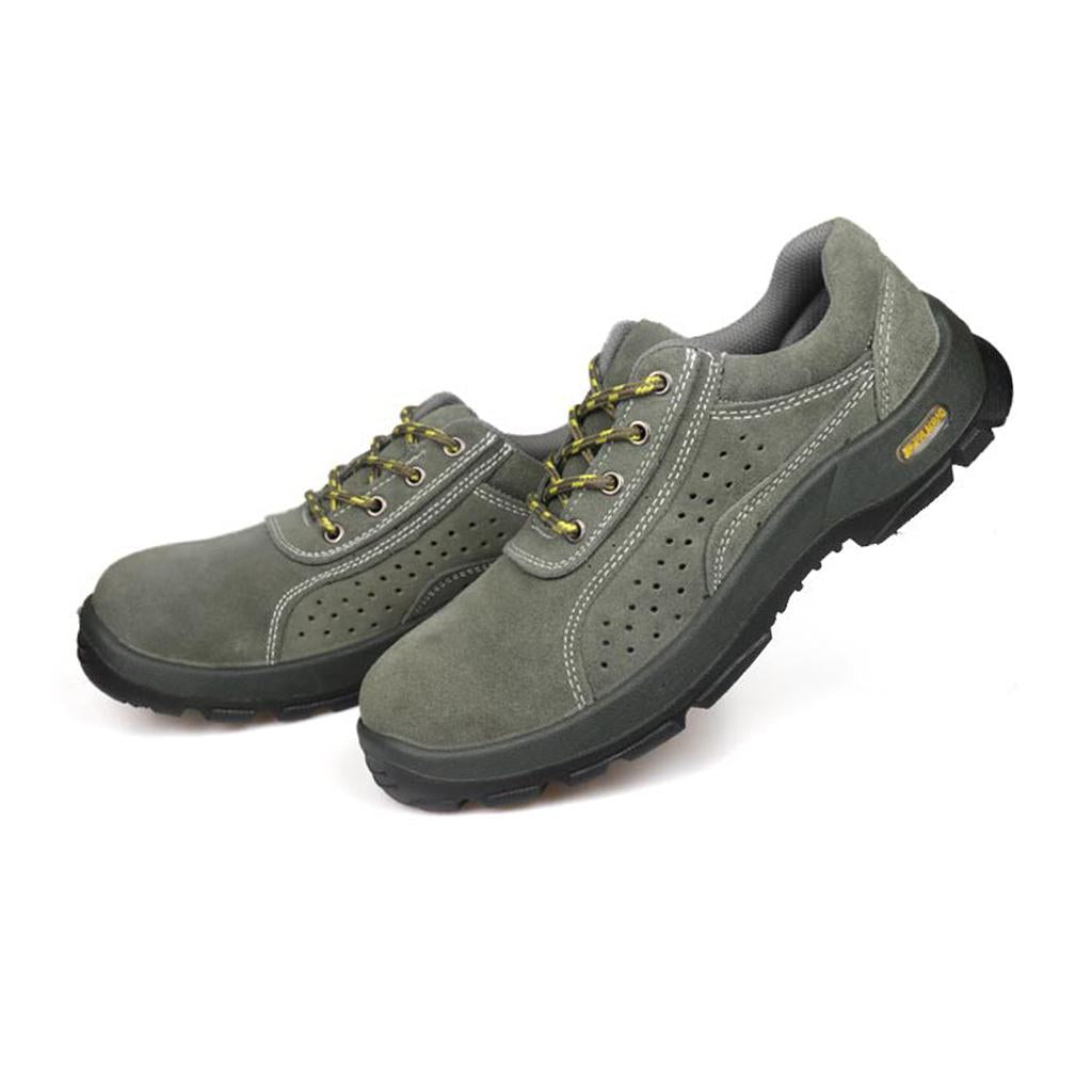 Safety Work Shoes Mens Steel Toe Puncture Proof Breathable EU 41 US 8 UK 7.5
