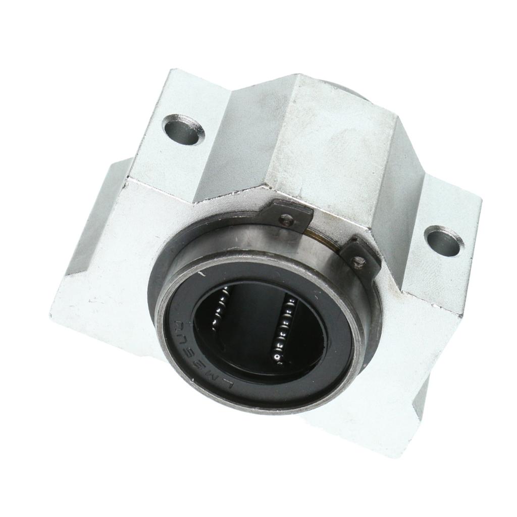 Linear Bearing Shorter Slide Block Linear Ball Bushing 3D Printer SCV25UU