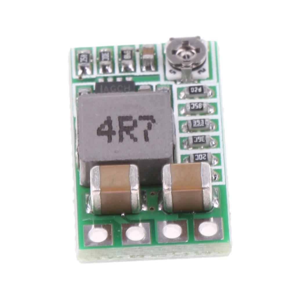 Adjustable DC-DC 4.5-24V to 5V 3A Converter Step Down Buck Converter 97.5%