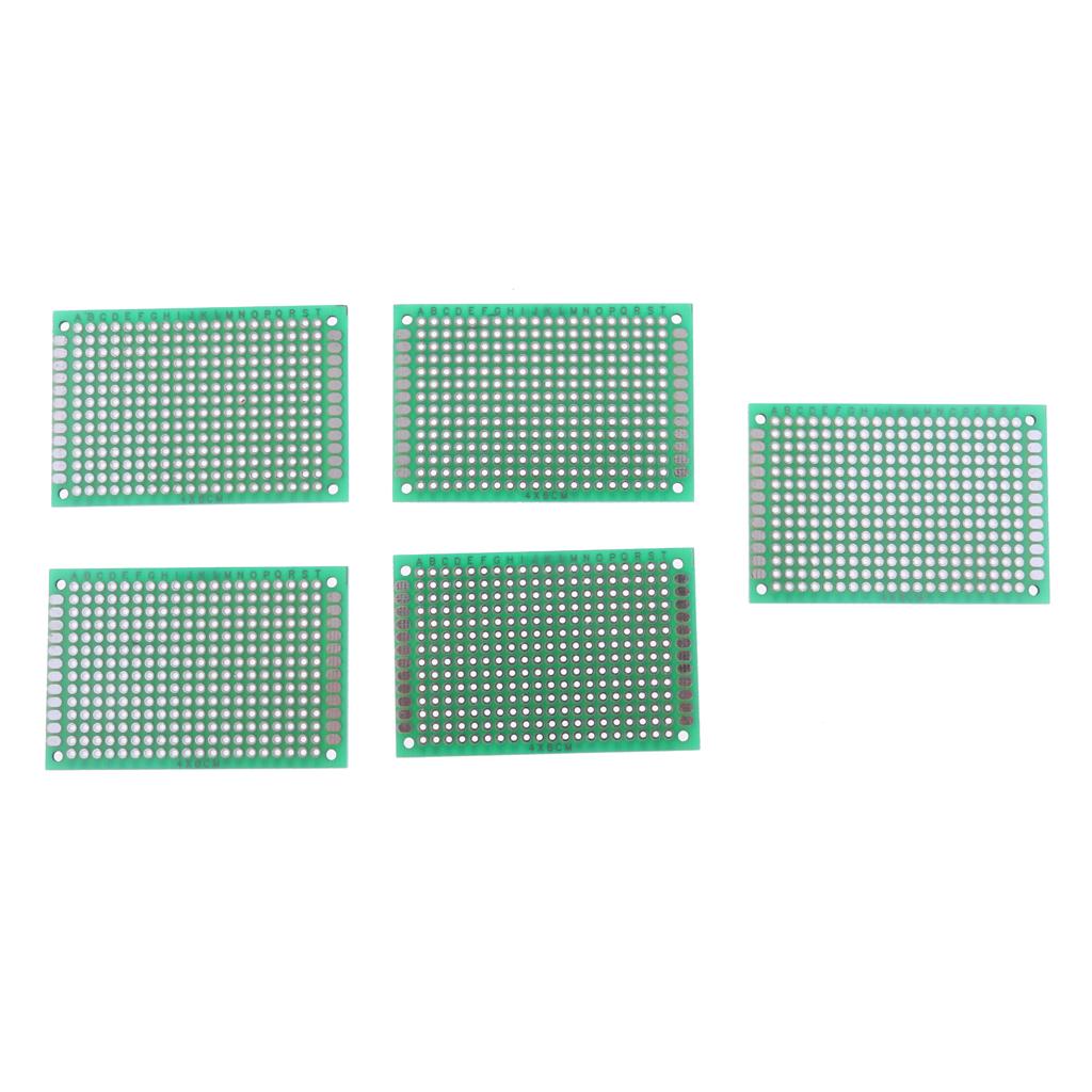 20PCS Double Side Prototype DIY Printed Circuit PCB Board 5x7 4x6 3x7 2x8cm