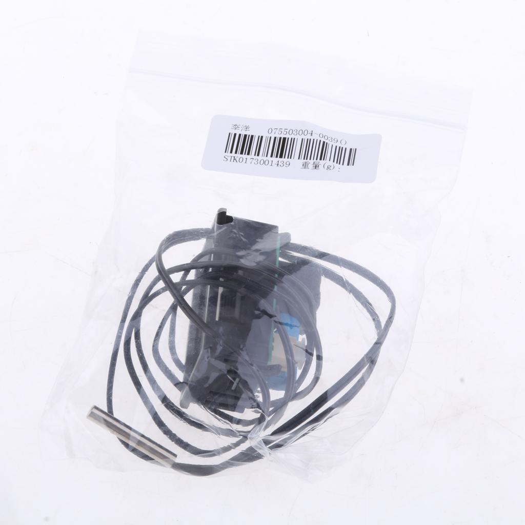 Digital Temperature Meter Probe Thermostat Thermometer Control Switch 5V