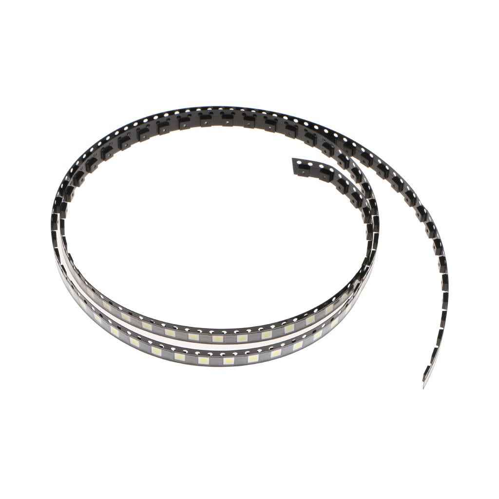 Rear Projection TV Replacement Light Strap, Pack of 100Pcs 3V SMD Lamp Beads