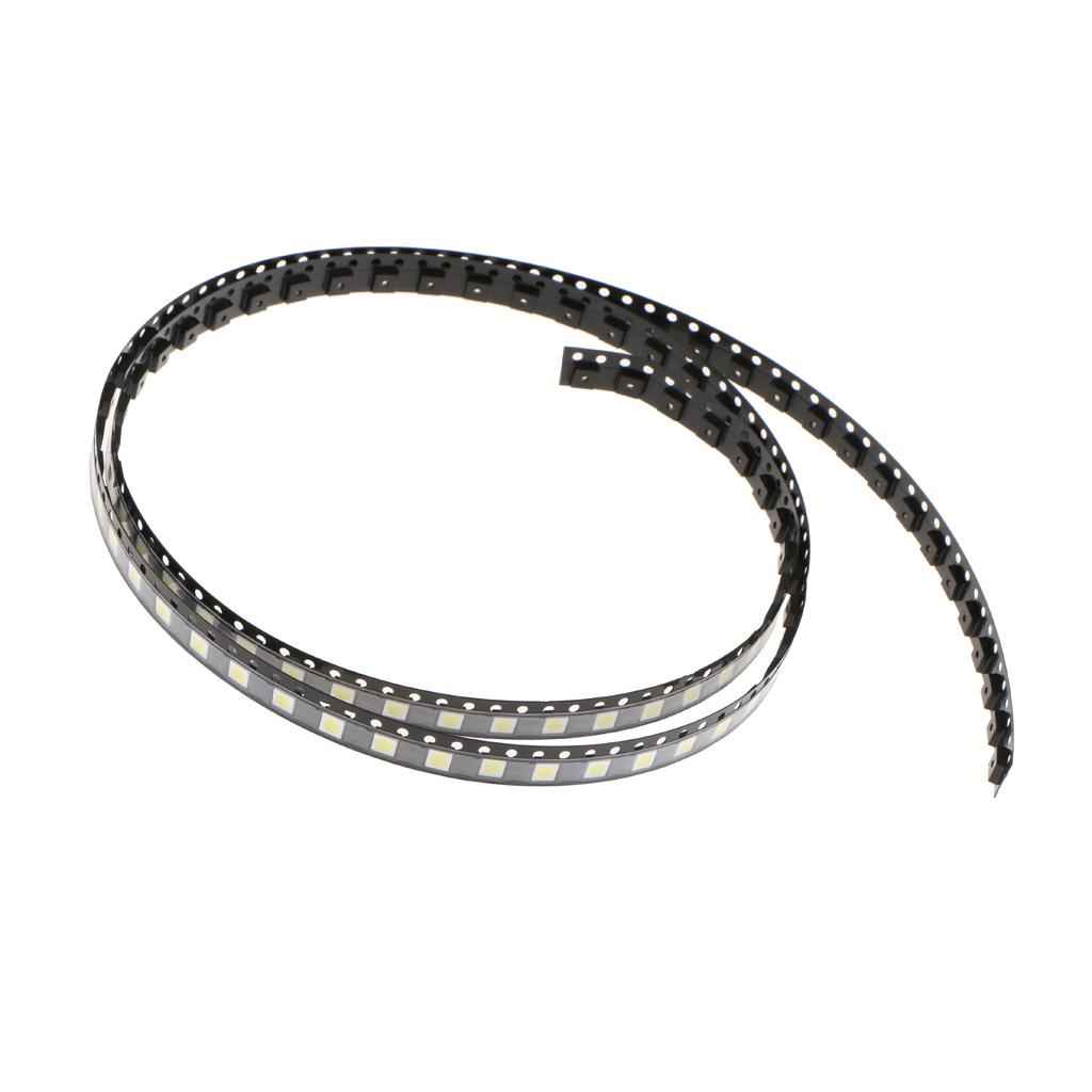 Rear Projection TV Replacement Light Strap, Pack of 100Pcs 3V SMD Lamp Beads
