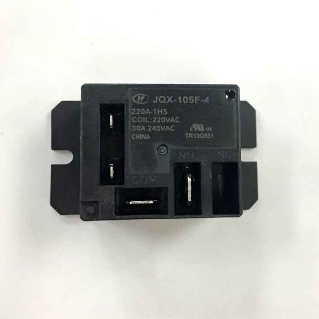 JQX-105F-4 220A-1HS Relay High Power Relay 30A Contact Switching Capability