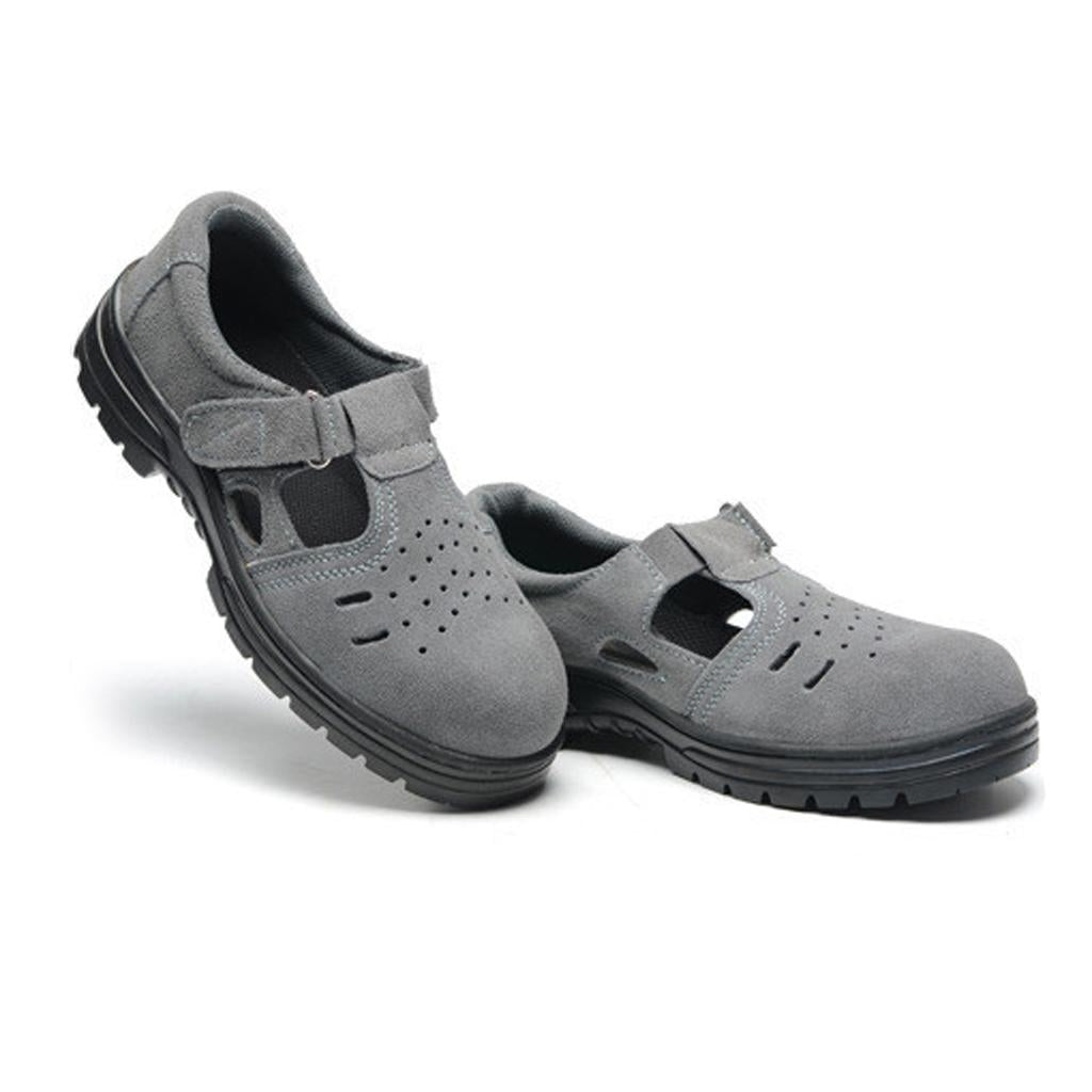 Mens Anti Slip Safety Sandal Shoes Steel Toe Workwear EU 42 US 9 UK 8