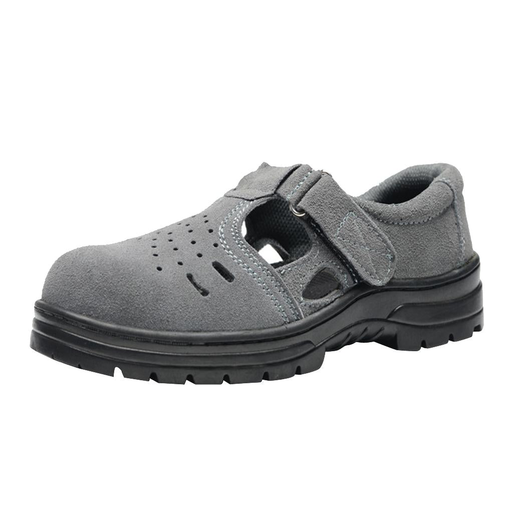 Mens Anti Slip Safety Sandal Shoes Steel Toe Workwear EU 42 US 9 UK 8