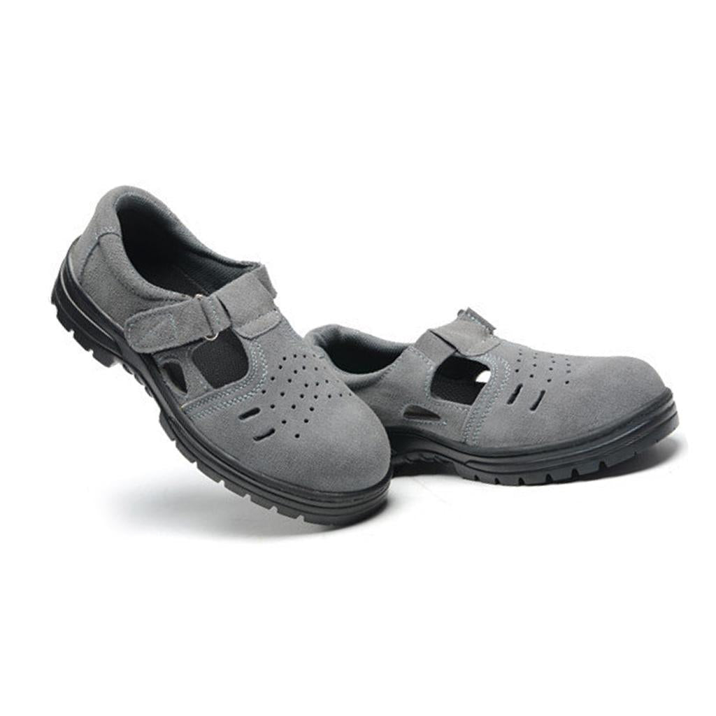 Mens Anti Slip Safety Sandal Shoes Steel Toe Workwear EU 42 US 9 UK 8