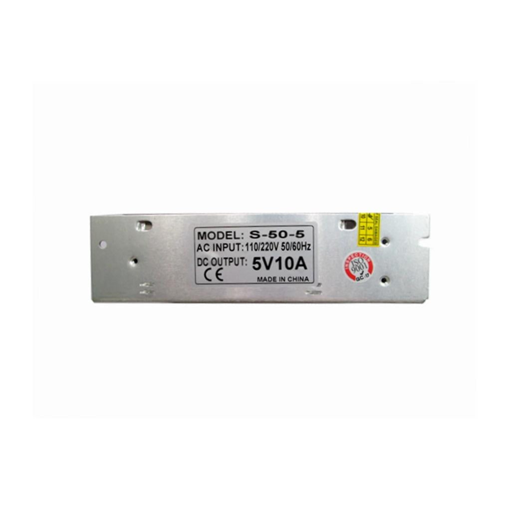 LED Switching Power Supply 5V 10A 50W Led Driver Adapter