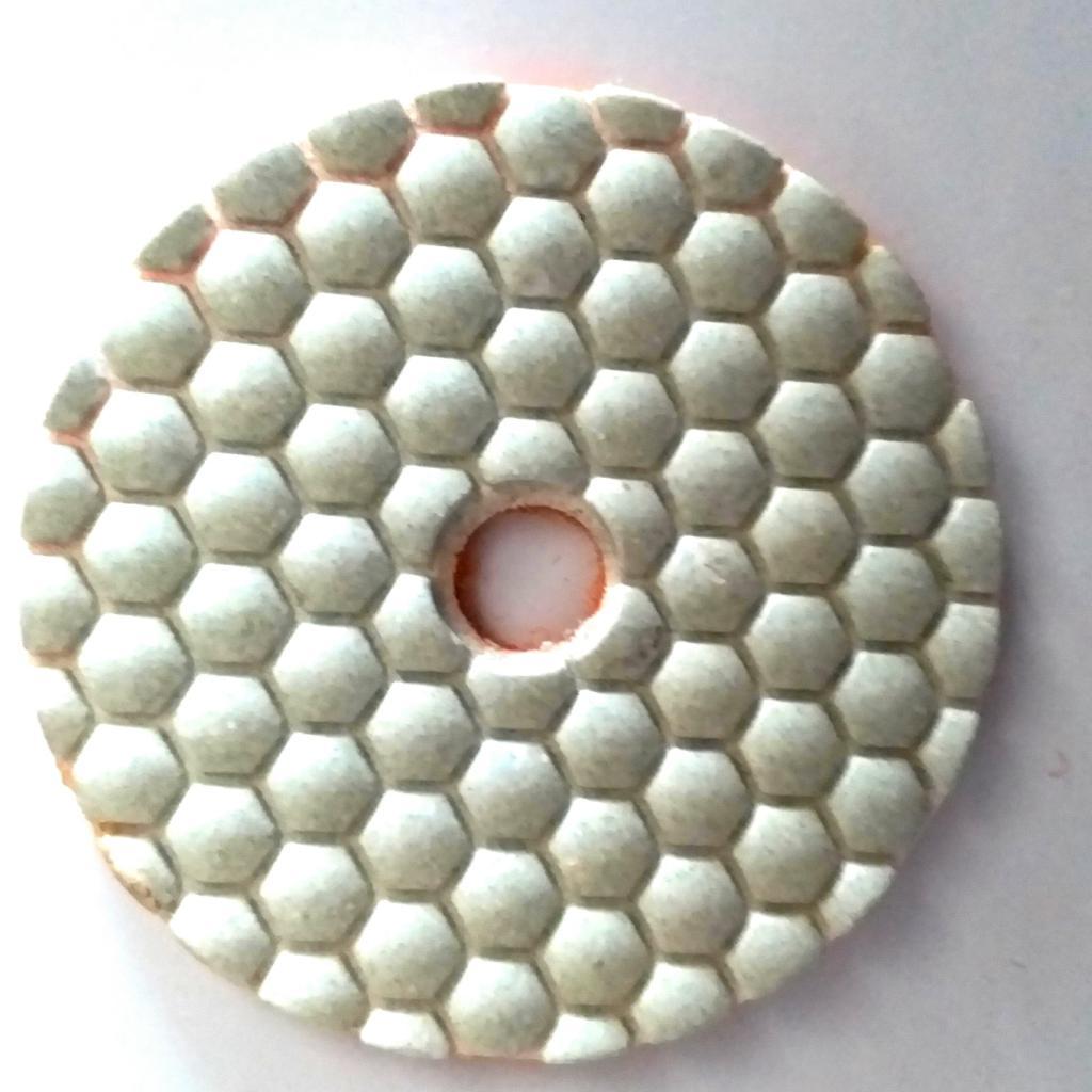 3inch 80mm Diamond Dry Polishing Pads for Concrete Granite Stone Marble 100