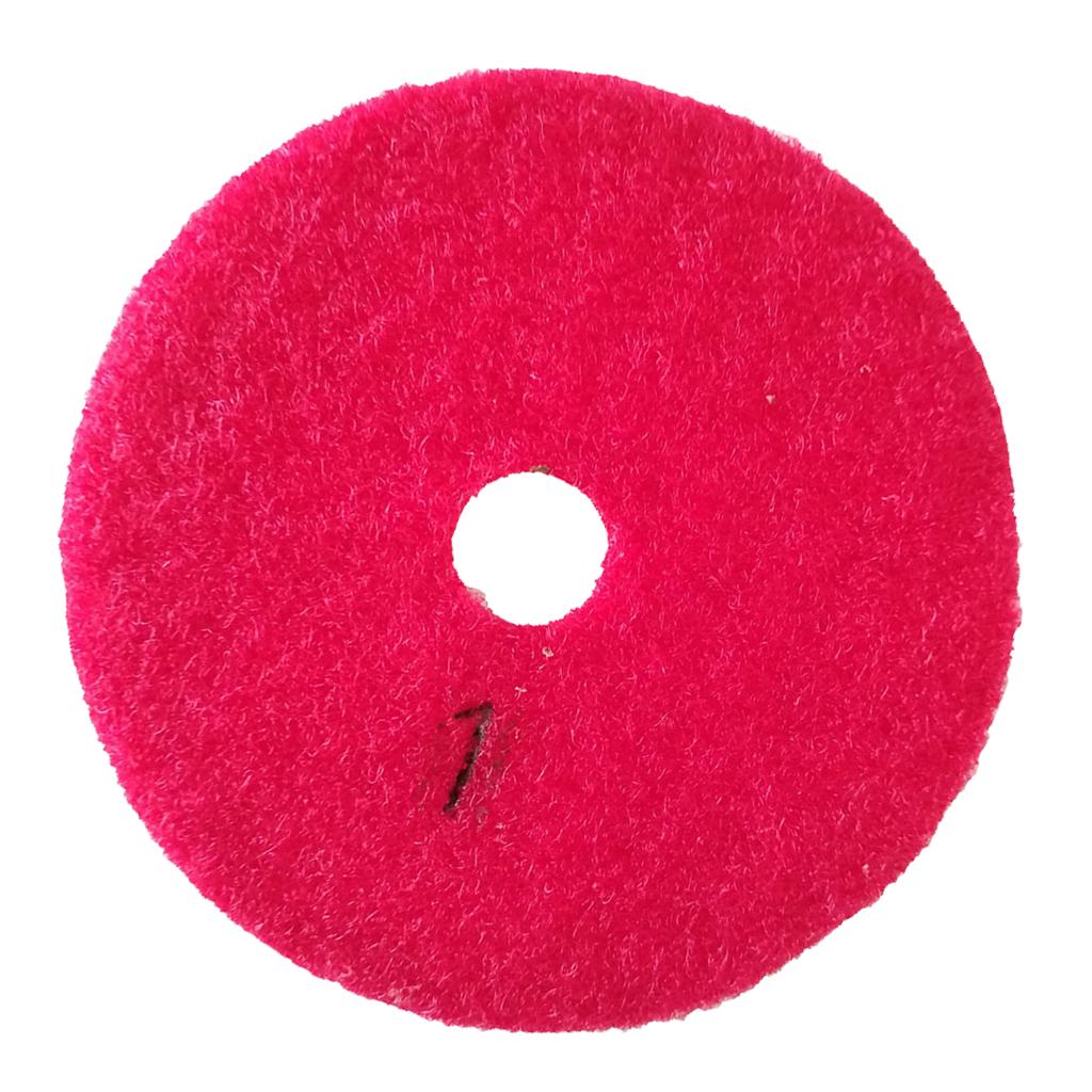 3inch 80mm Diamond Dry Polishing Pads for Concrete Granite Stone Marble 100