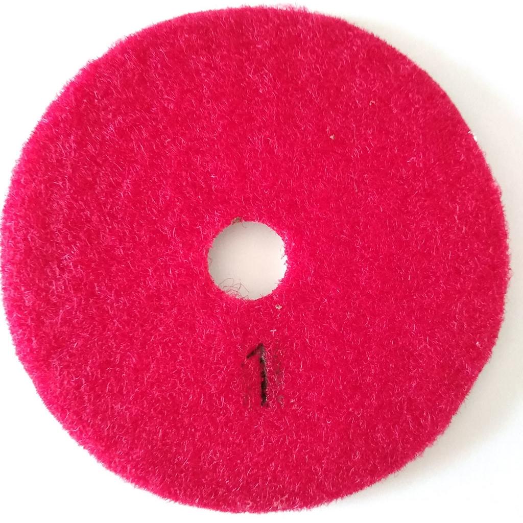3inch 80mm Diamond Dry Polishing Pads for Concrete Granite Stone Marble 100