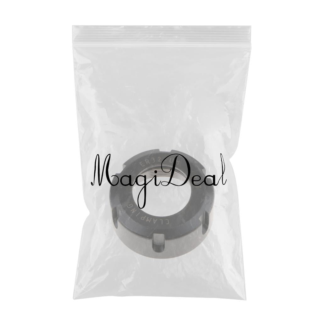 Sturdy ER32-UM Collet Clamping Hex Nuts For CNC Milling Chuck Holder Lathe