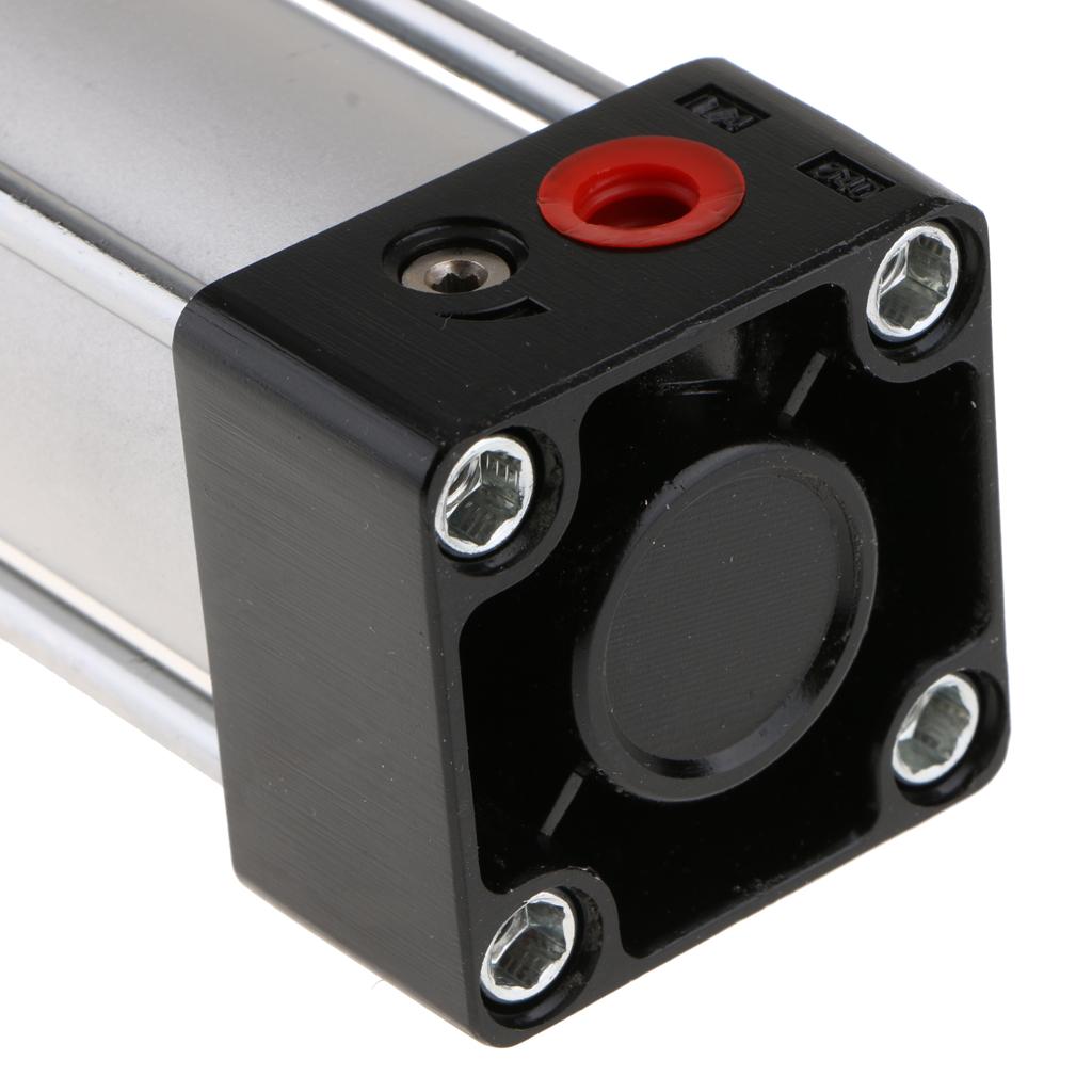 Pneumatic BSP Cylinders Air Cylinder Single Rod Cylinder SC40 SC40x150