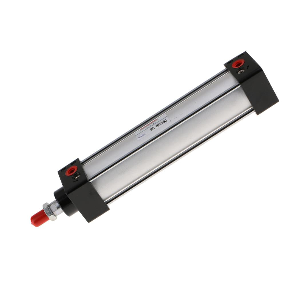Pneumatic BSP Cylinders Air Cylinder Single Rod Cylinder SC40 SC40x150
