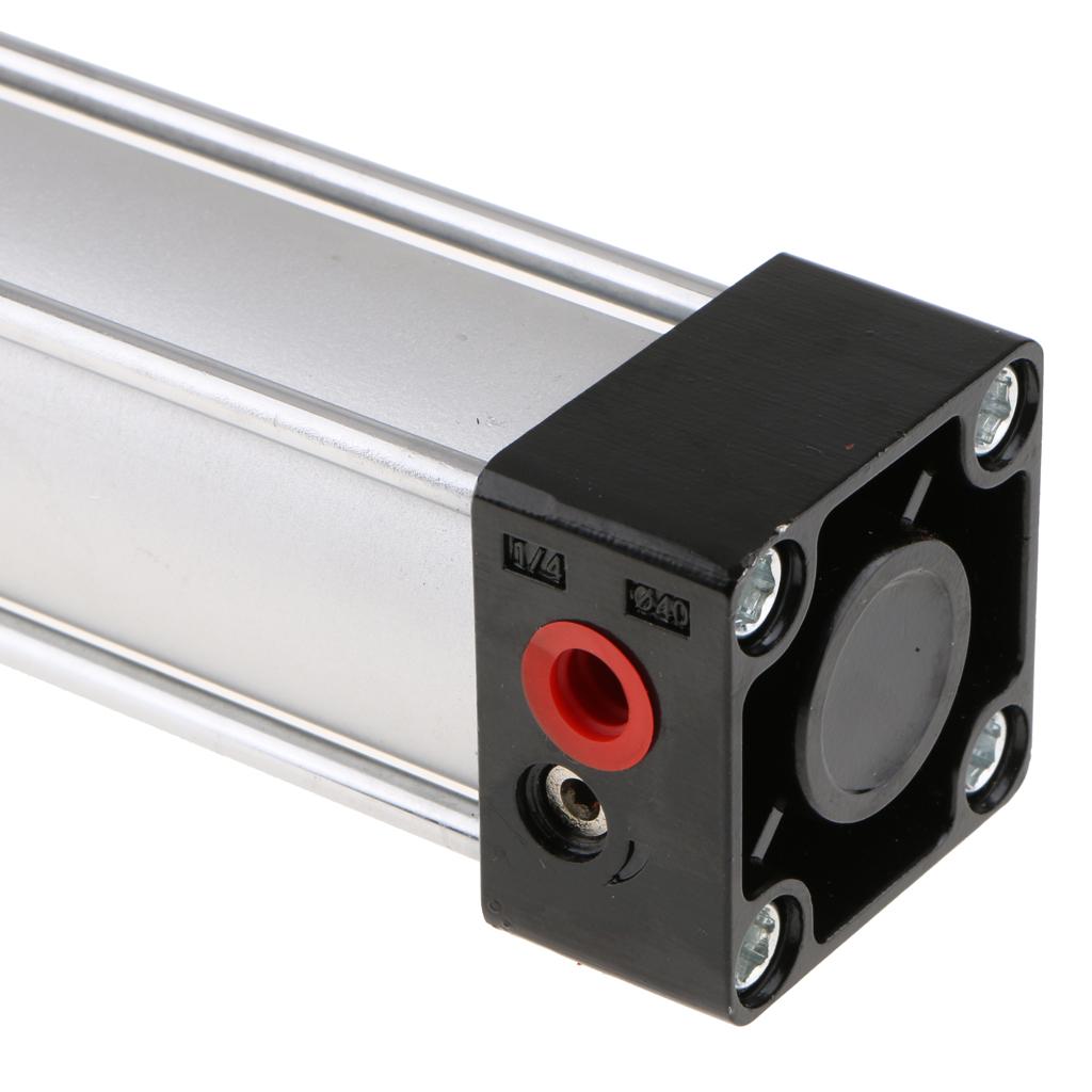 Pneumatic BSP Cylinders Air Cylinder Single Rod Cylinder SC40 SC40x300
