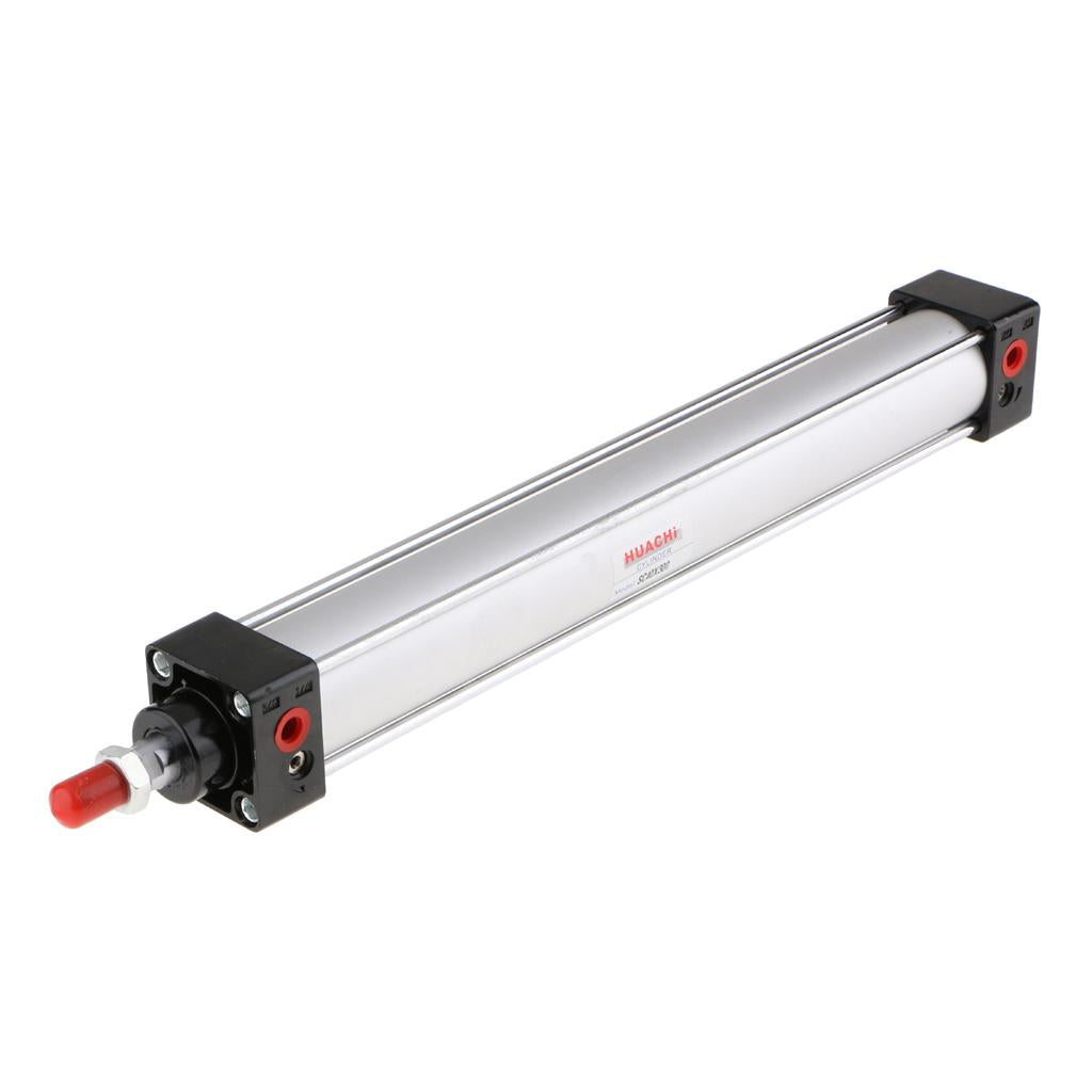 Pneumatic BSP Cylinders Air Cylinder Single Rod Cylinder SC40 SC40x300
