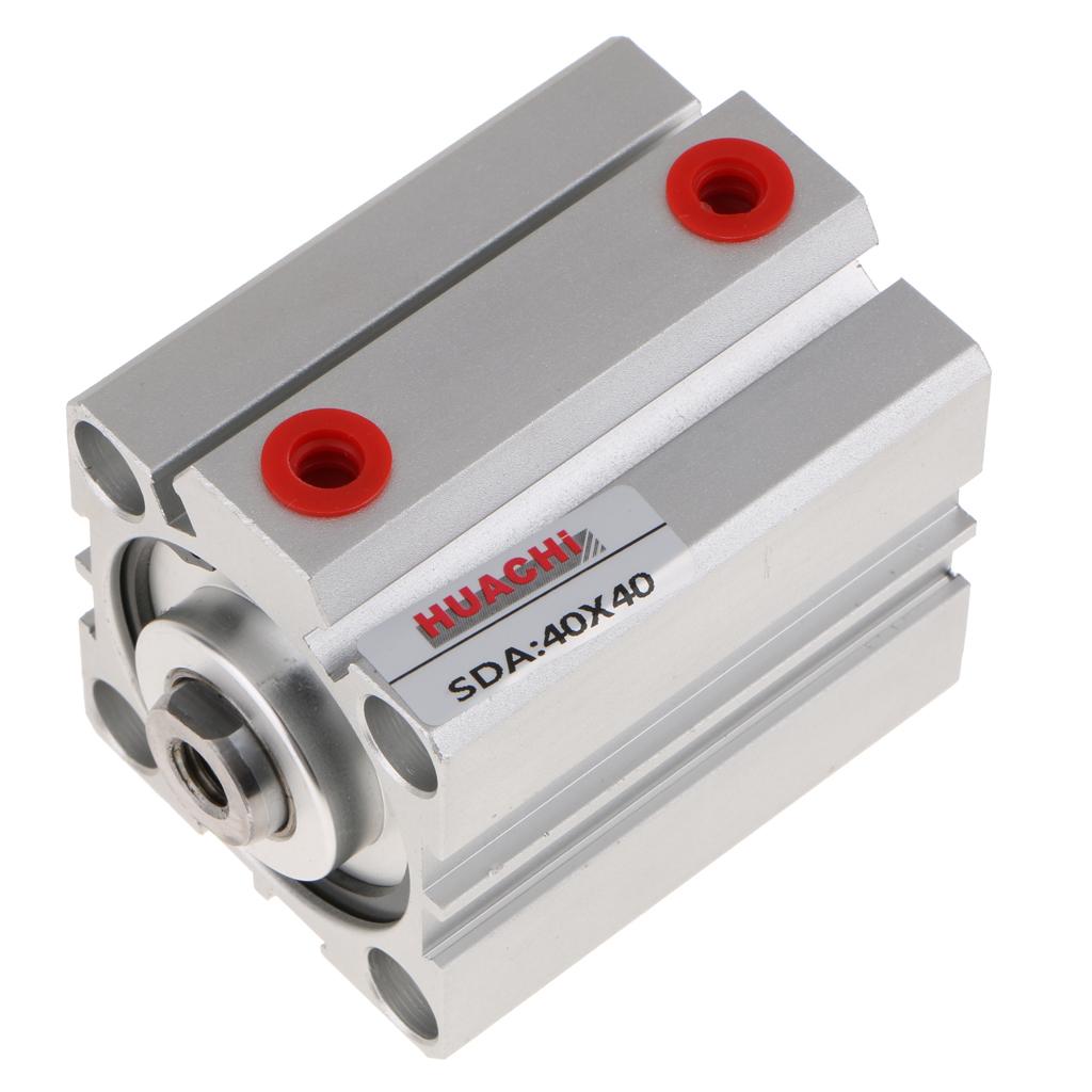 Thin Air Cylinder Series SDA40 Cylinder Pneumatic Element Bore 40mm SDA40X40