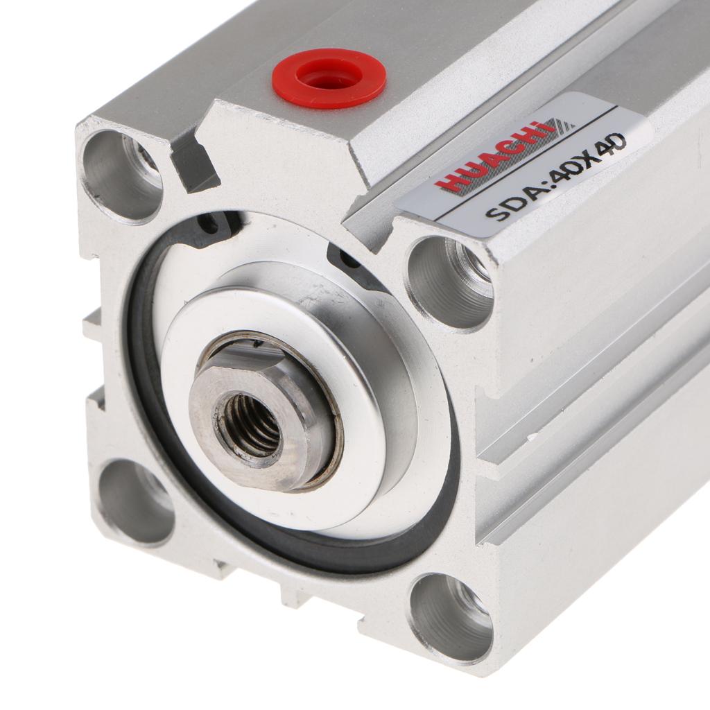 Thin Air Cylinder Series SDA40 Cylinder Pneumatic Element Bore 40mm SDA40X40