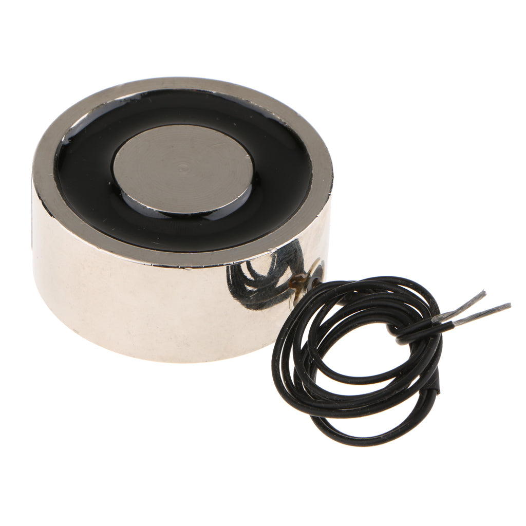 Electric Lifting Magnet Electromagnet Solenoid Lift Holding DC 24V 400N