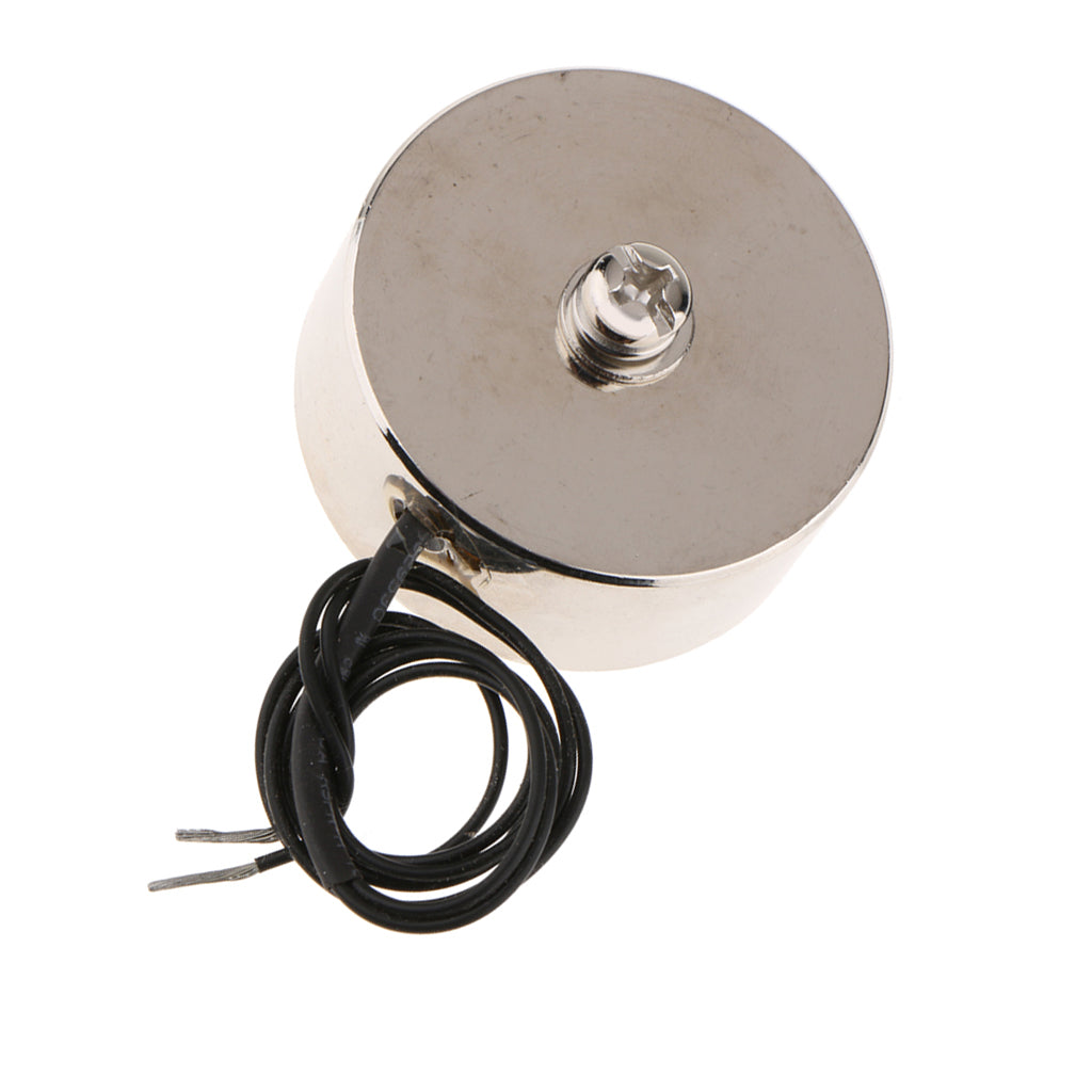 Electric Lifting Magnet Electromagnet Solenoid Lift Holding DC 24V 400N