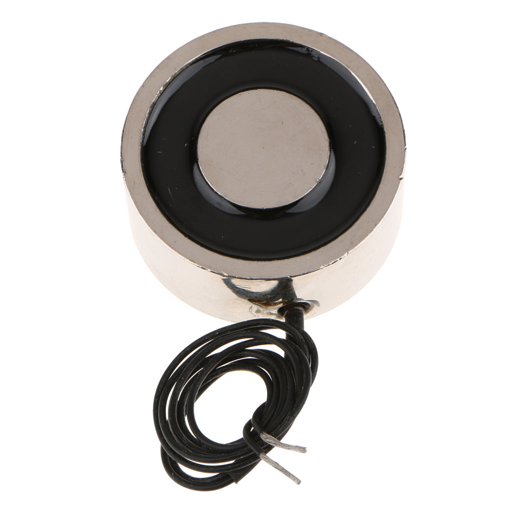 Electric Lifting Magnet Electromagnet Solenoid Lift Holding DC 24V 400N