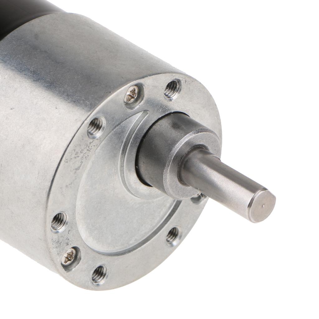 12V DC Mini Brushless Gear Motor Speed Reduction Gearbox 66rpm