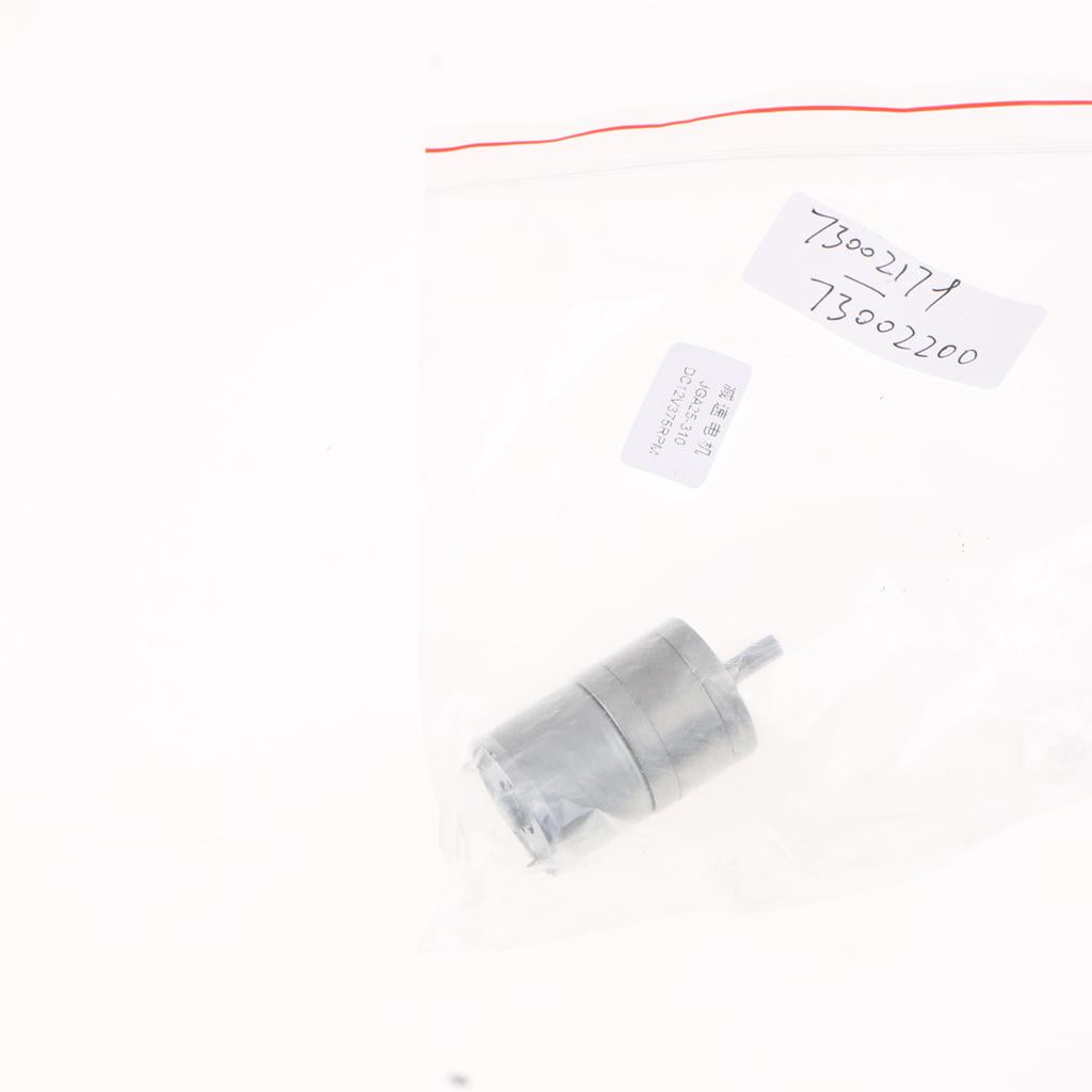 6V DC Mini Brushless Electric Gear Motor Speed Reduction Gearbox 180rpm