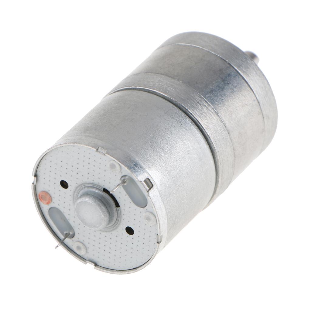 6V DC Mini Brushless Electric Gear Motor Speed Reduction Gearbox 180rpm